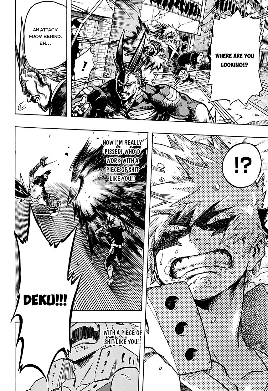 Read Boku no Hero Academia EN Manga Online