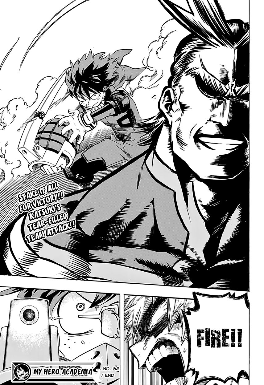 Read Boku no Hero Academia EN Manga Online