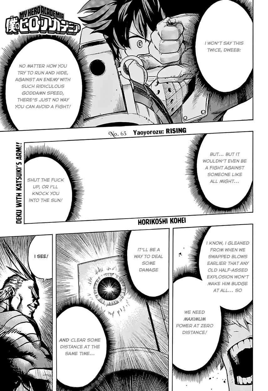 Read Boku no Hero Academia EN Manga Online