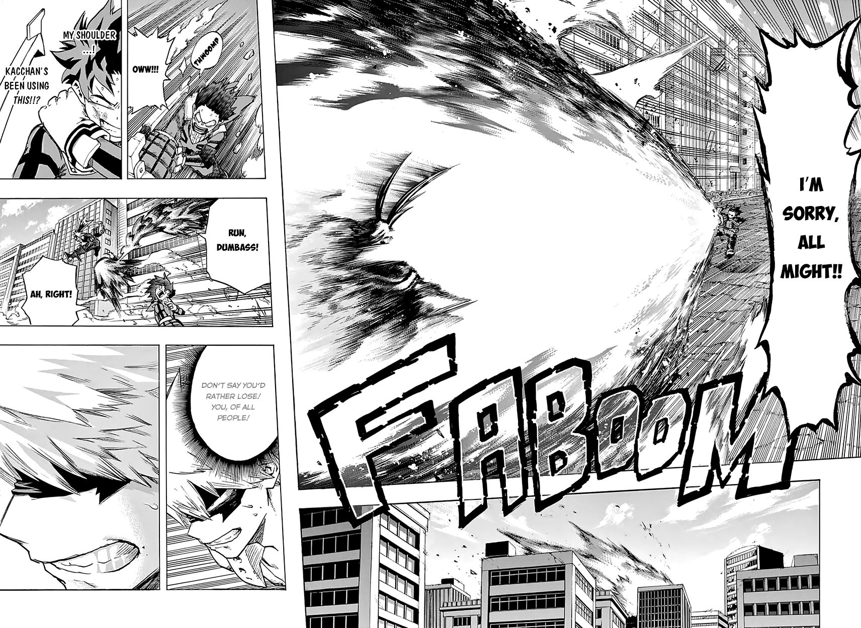 Read Boku no Hero Academia EN Manga Online