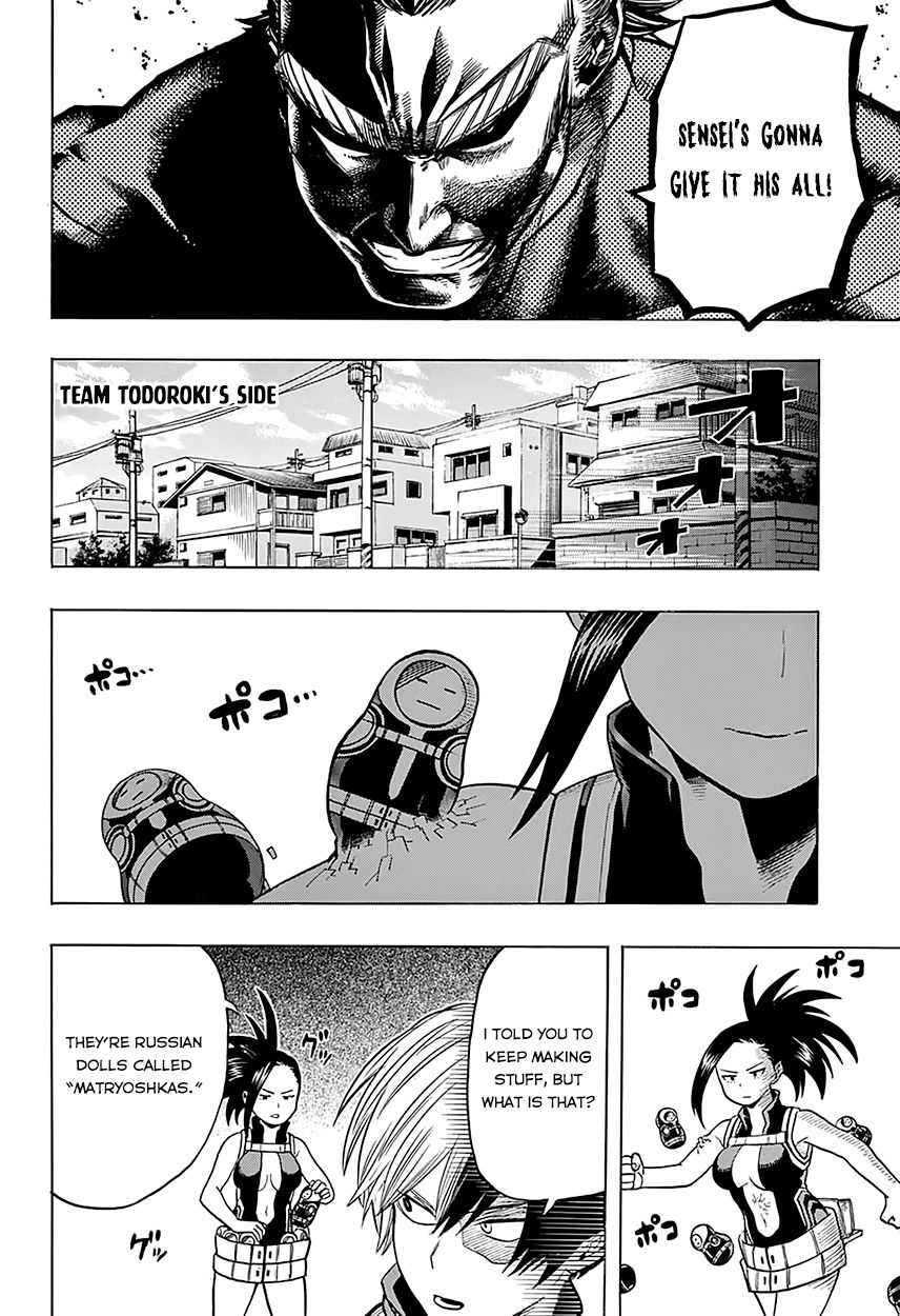 Read Boku no Hero Academia EN Manga Online