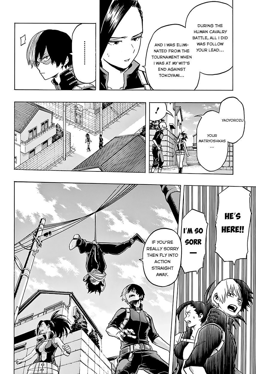 Read Boku no Hero Academia EN Manga Online