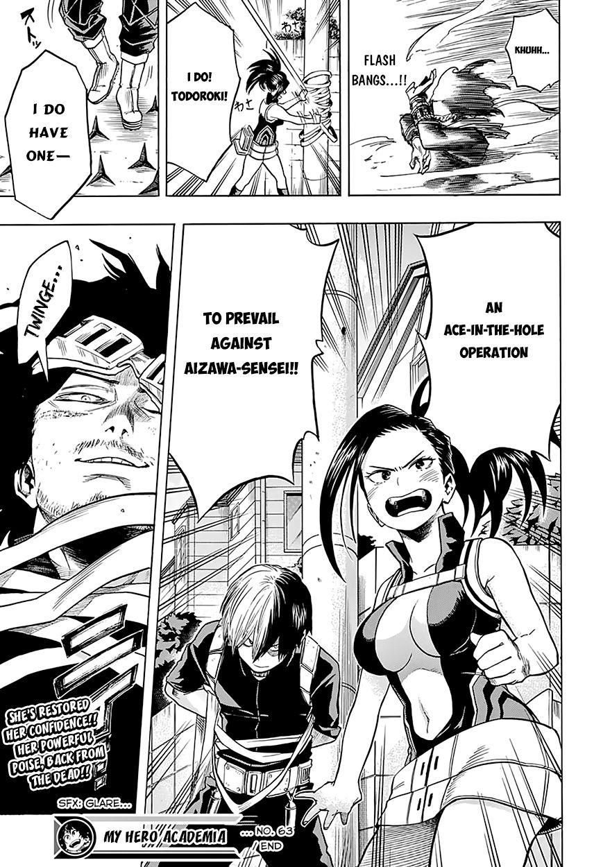 Read Boku no Hero Academia EN Manga Online