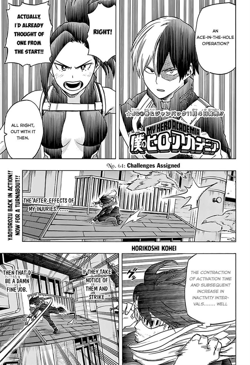 Read Boku no Hero Academia EN Manga Online