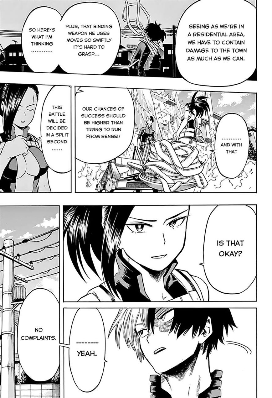 Read Boku no Hero Academia EN Manga Online