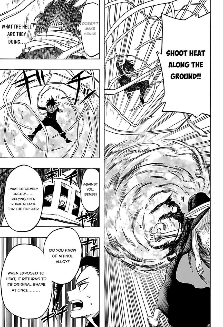 Read Boku no Hero Academia EN Manga Online