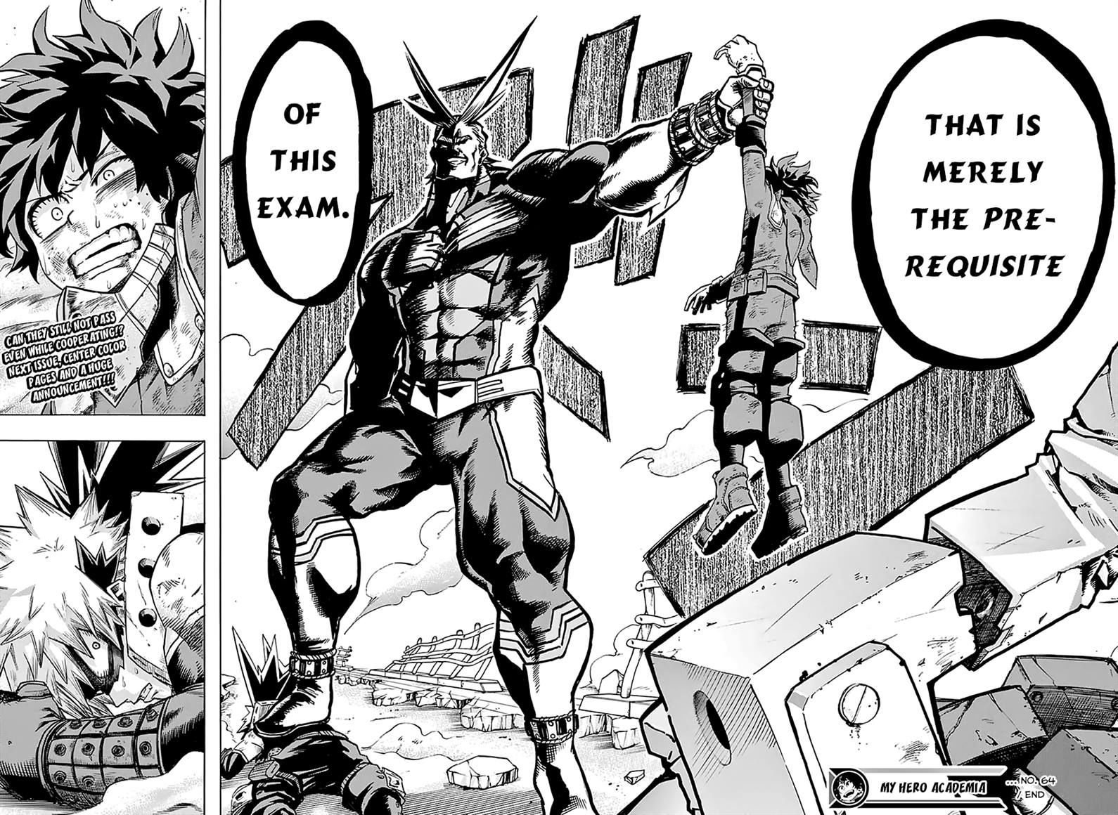 Read Boku no Hero Academia EN Manga Online