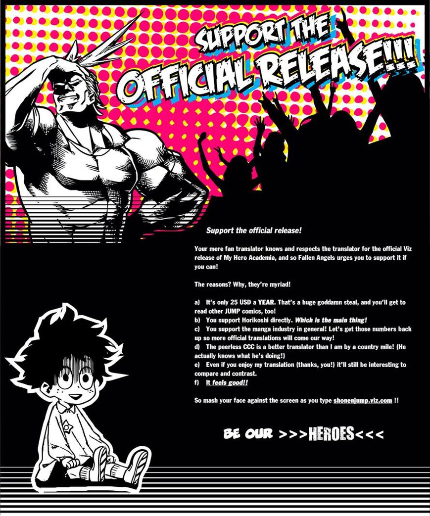 Read Boku no Hero Academia EN Manga Online