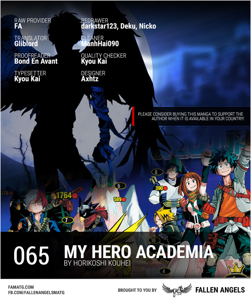 Read Boku no Hero Academia EN Manga Online
