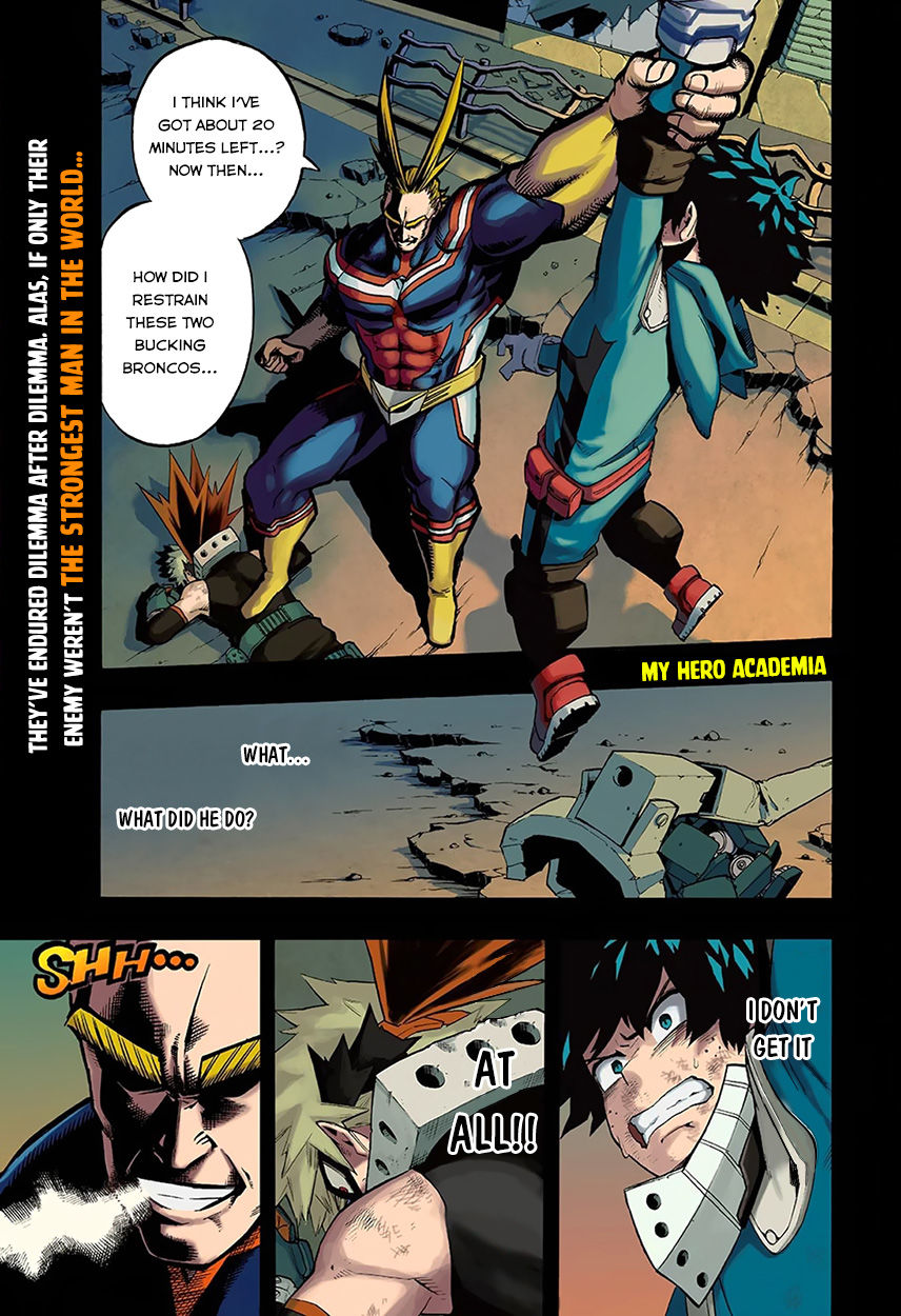 Read Boku no Hero Academia EN Manga Online