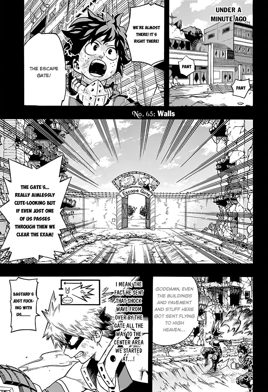 Read Boku no Hero Academia EN Manga Online