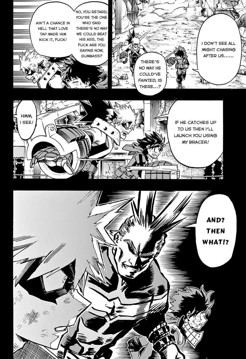 Read Boku no Hero Academia EN Manga Online