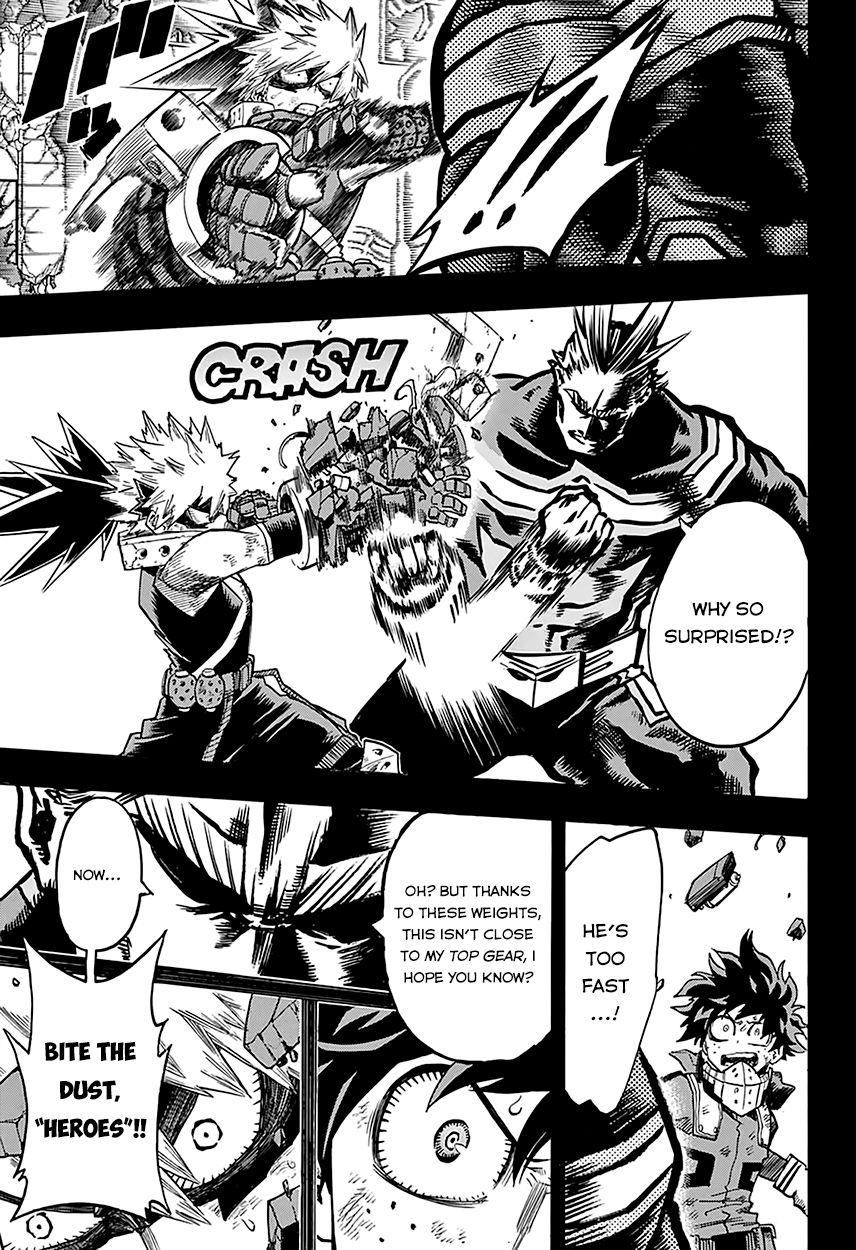 Read Boku no Hero Academia EN Manga Online