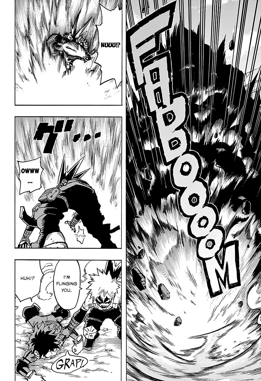 Read Boku no Hero Academia EN Manga Online