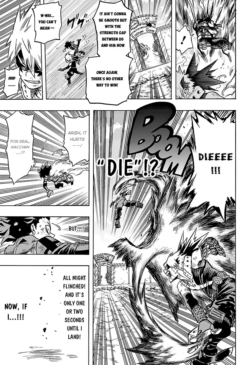 Read Boku no Hero Academia EN Manga Online