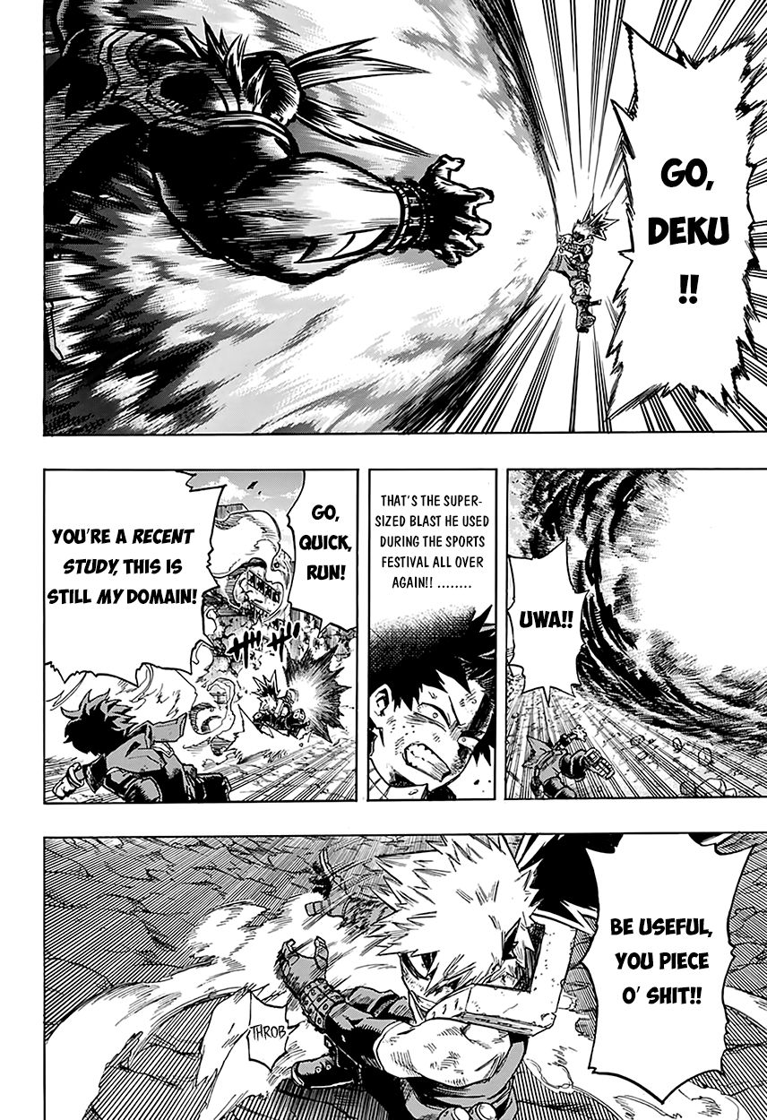 Read Boku no Hero Academia EN Manga Online