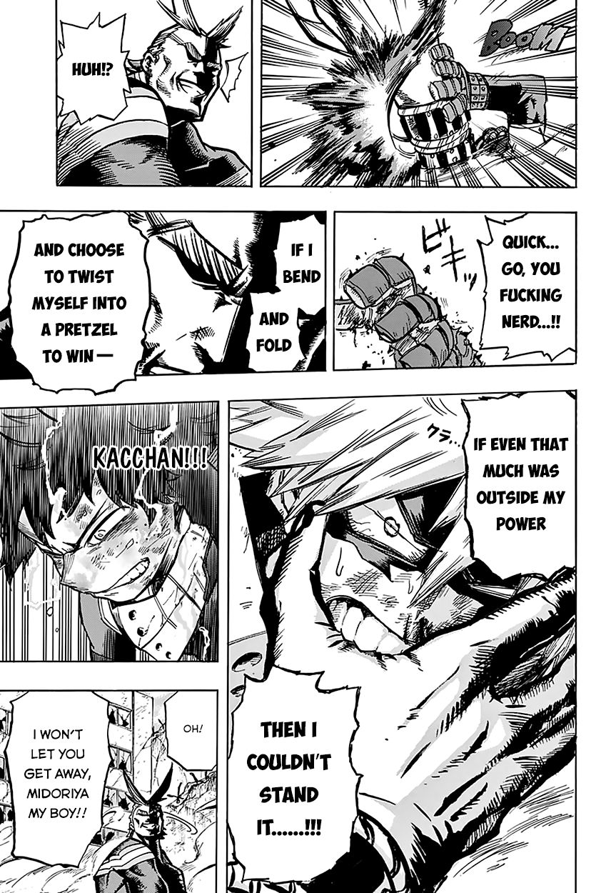 Read Boku no Hero Academia EN Manga Online