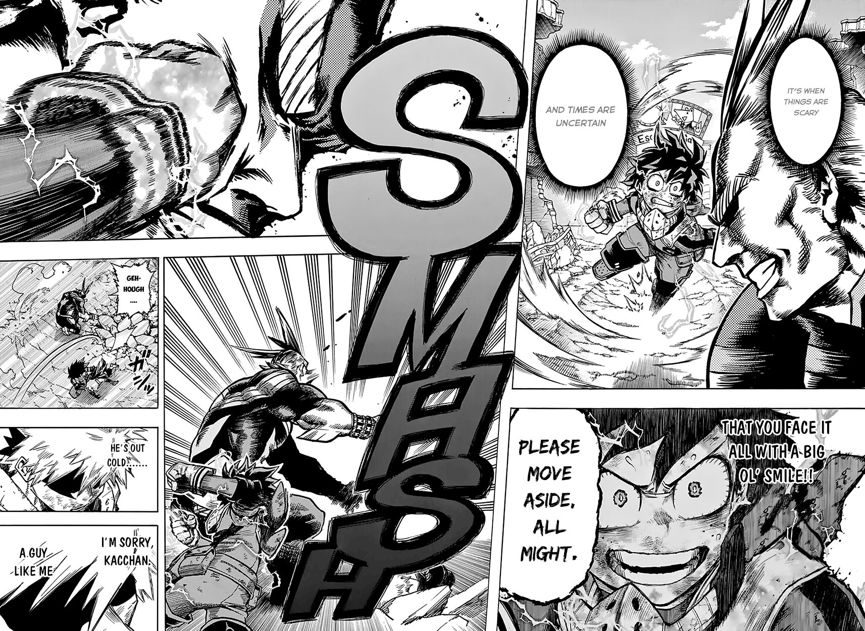 Read Boku no Hero Academia EN Manga Online