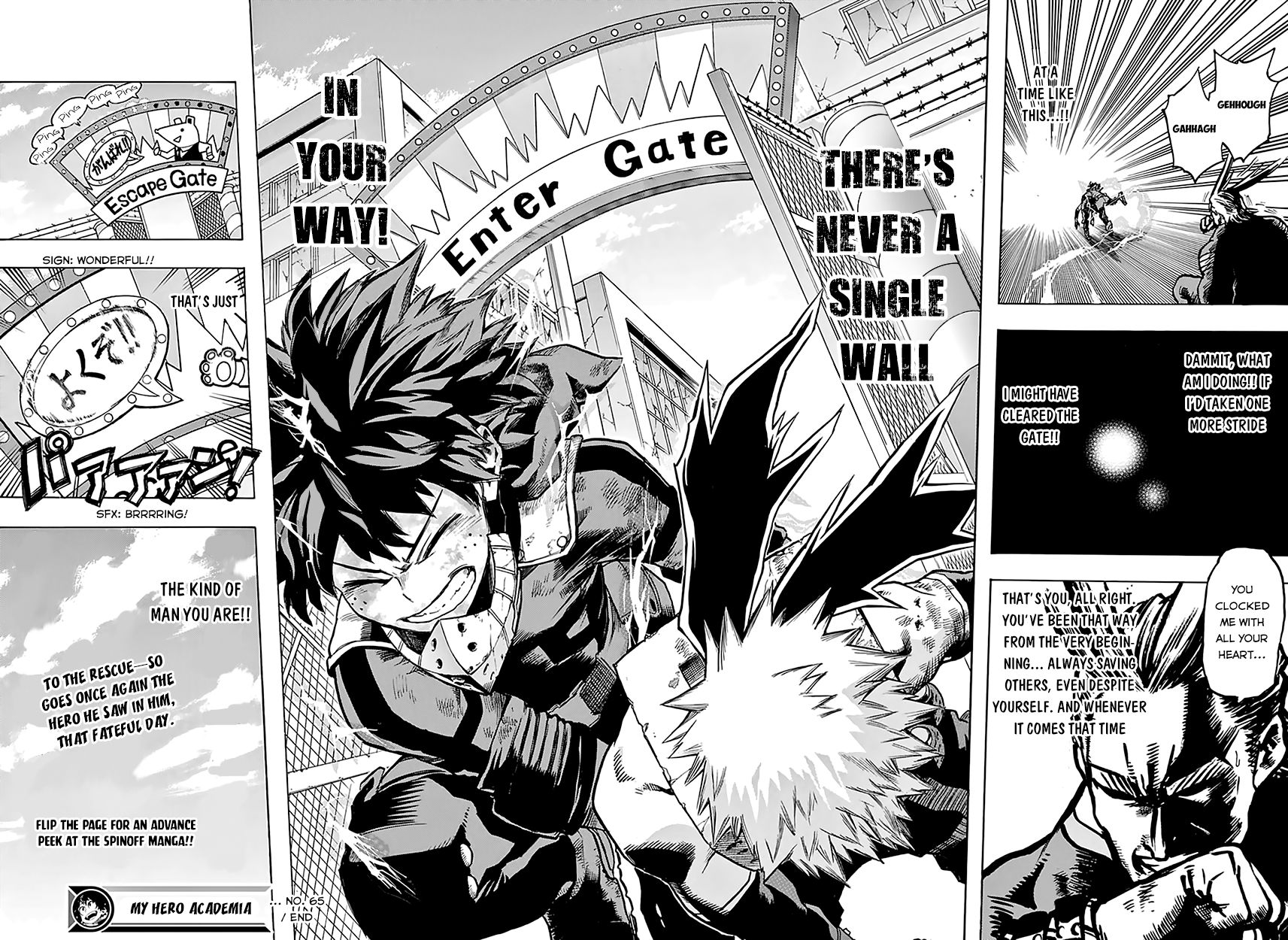 Read Boku no Hero Academia EN Manga Online