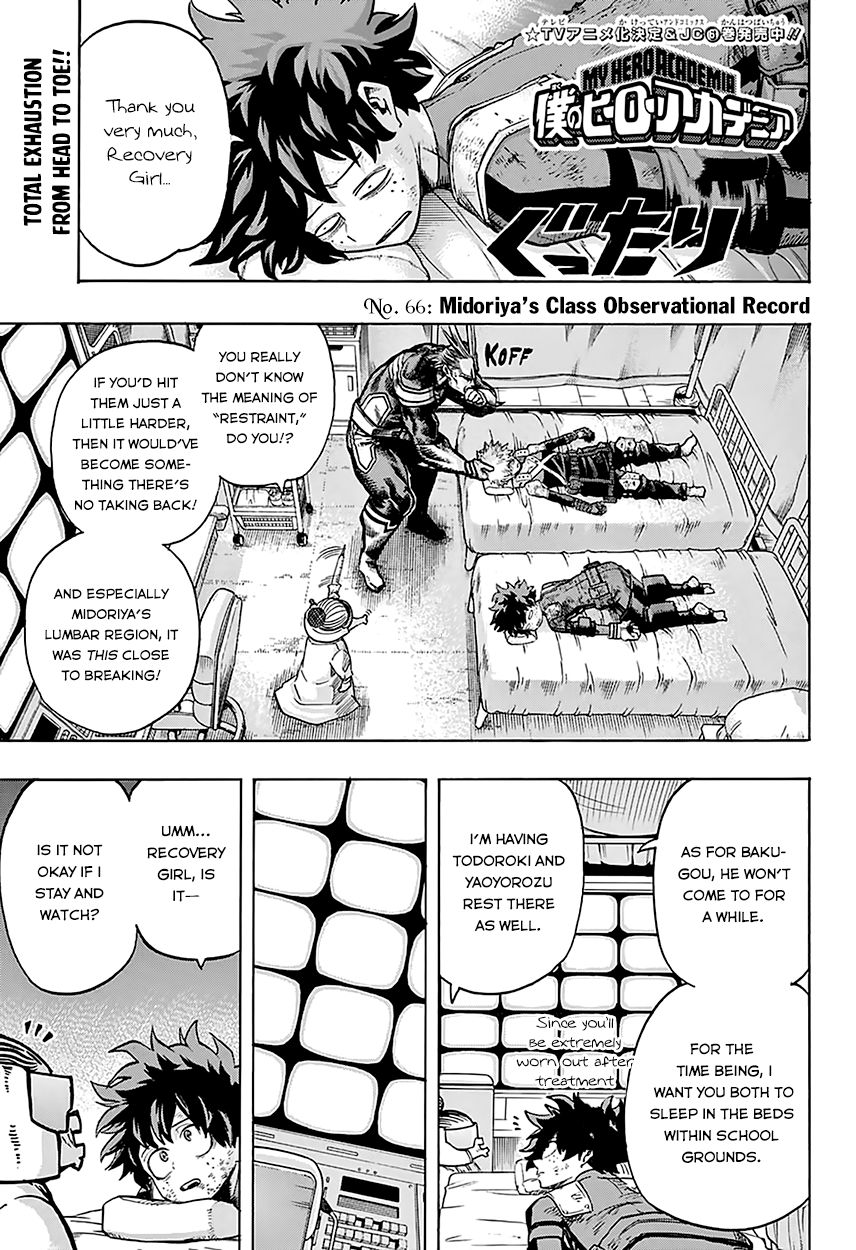 Read Boku no Hero Academia EN Manga Online