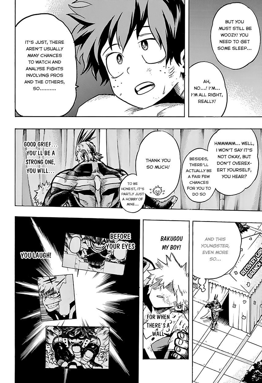 Read Boku no Hero Academia EN Manga Online