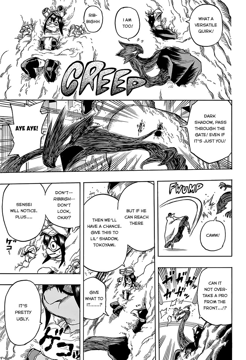 Read Boku no Hero Academia EN Manga Online