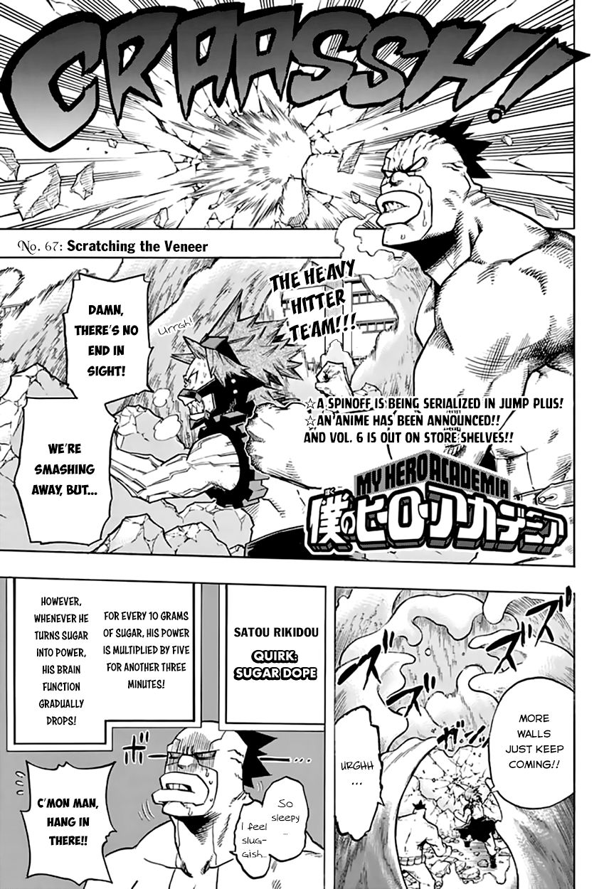 Read Boku no Hero Academia EN Manga Online