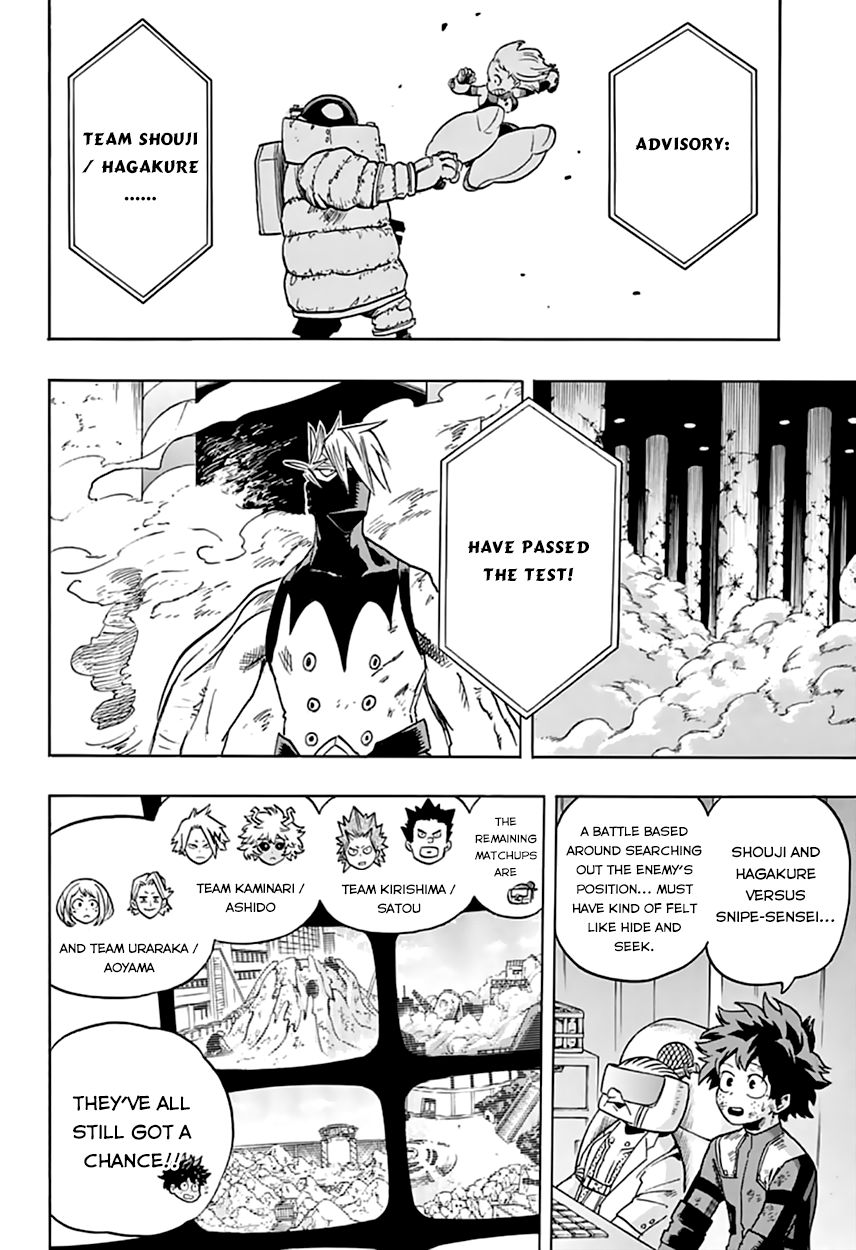 Read Boku no Hero Academia EN Manga Online