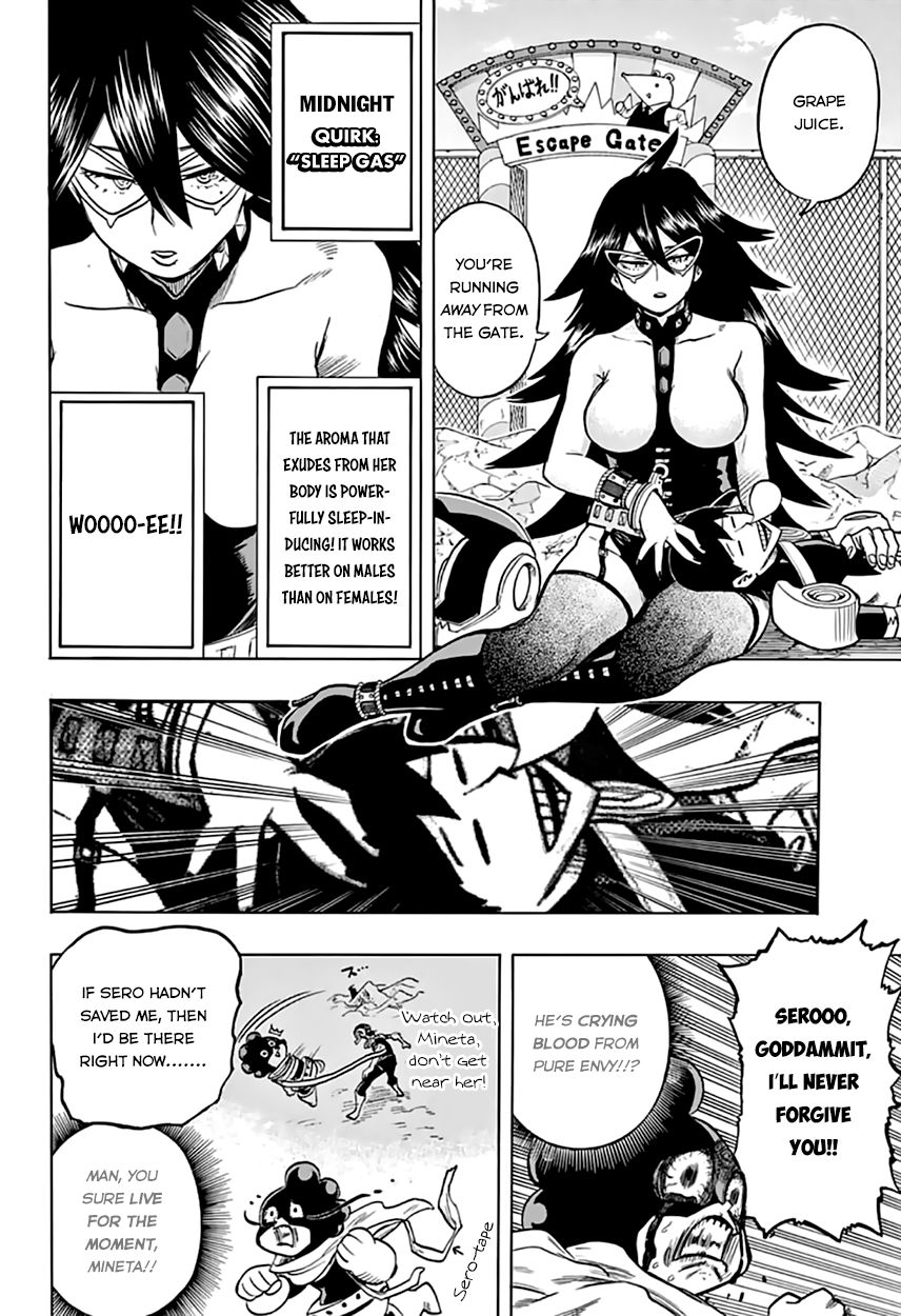 Read Boku no Hero Academia EN Manga Online