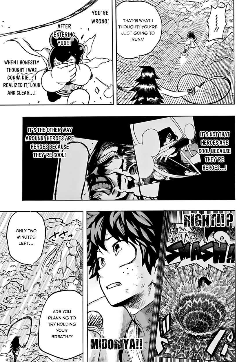 Read Boku no Hero Academia EN Manga Online