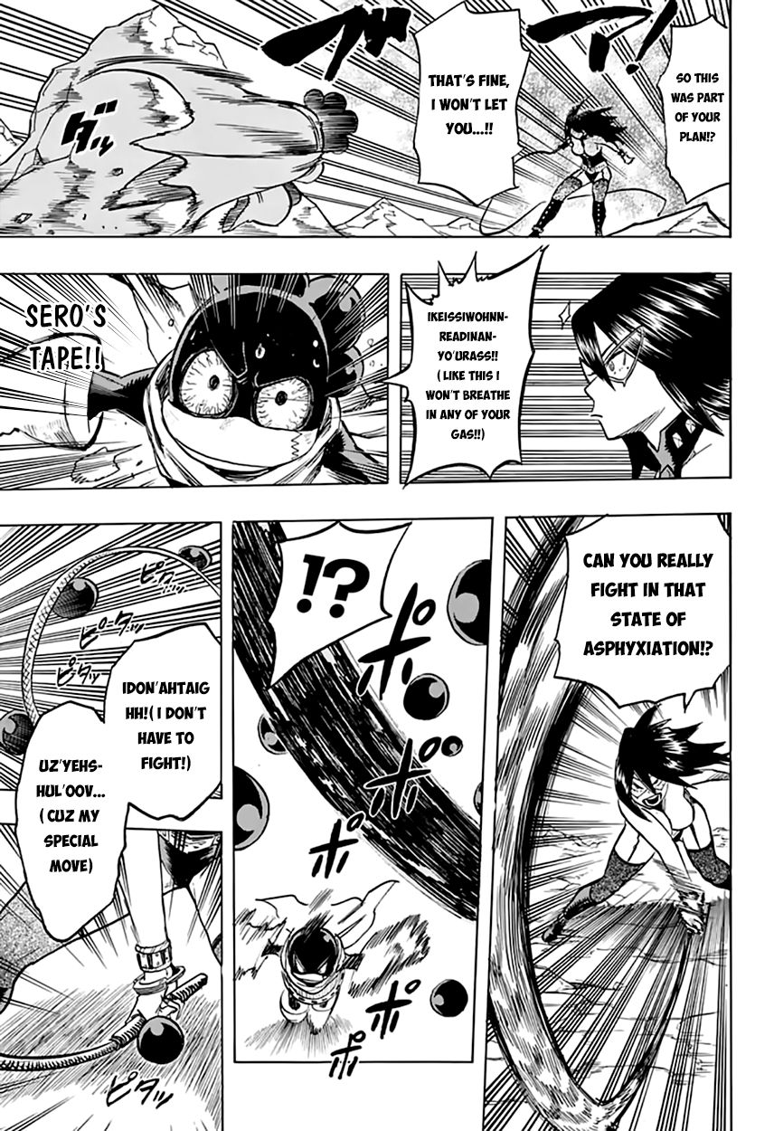 Read Boku no Hero Academia EN Manga Online