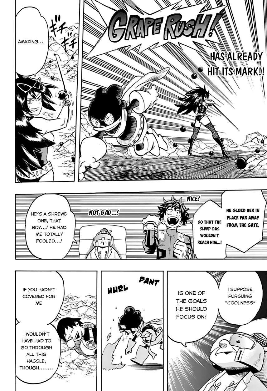 Read Boku no Hero Academia EN Manga Online