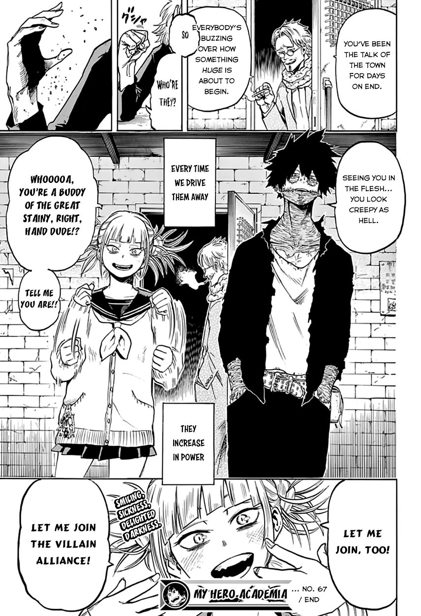 Read Boku no Hero Academia EN Manga Online