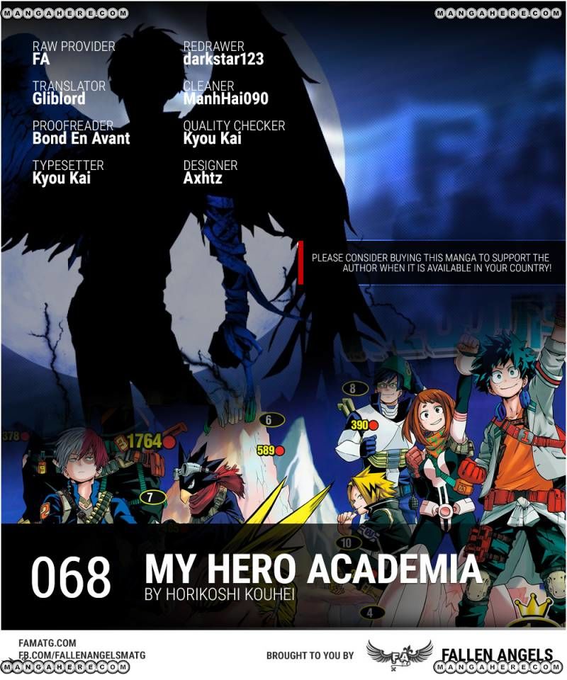 Read Boku no Hero Academia EN Manga Online