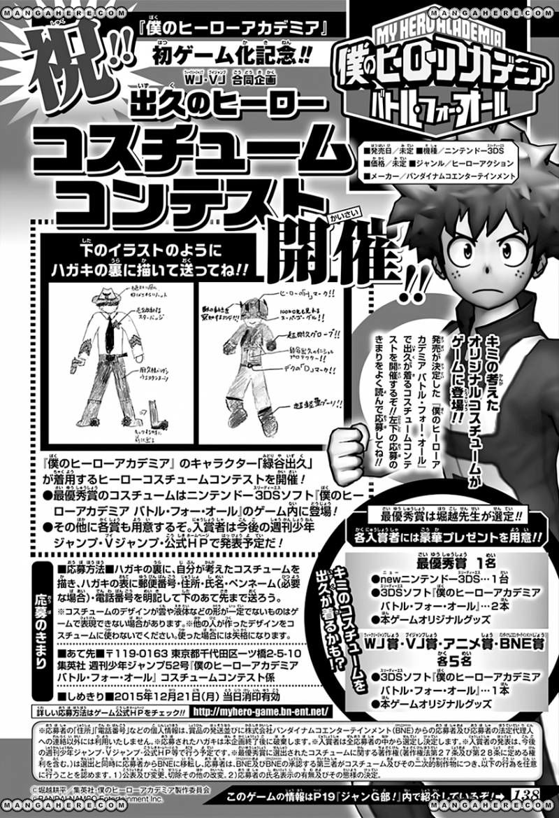 Read Boku no Hero Academia EN Manga Online