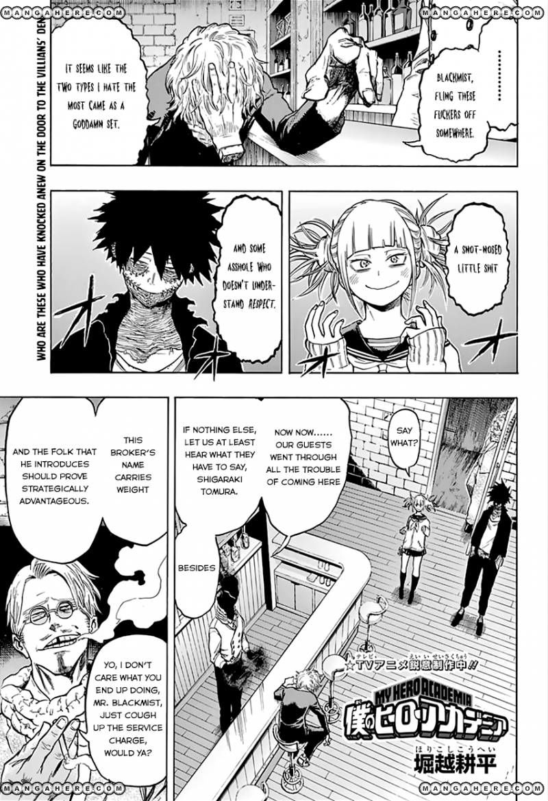 Read Boku no Hero Academia EN Manga Online