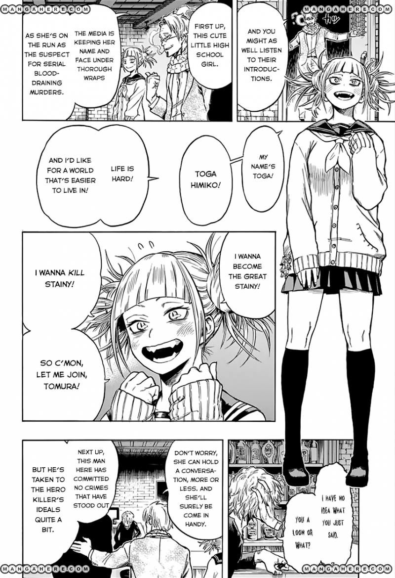 Read Boku no Hero Academia EN Manga Online
