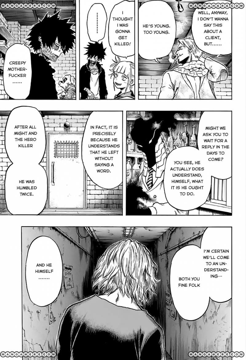 Read Boku no Hero Academia EN Manga Online