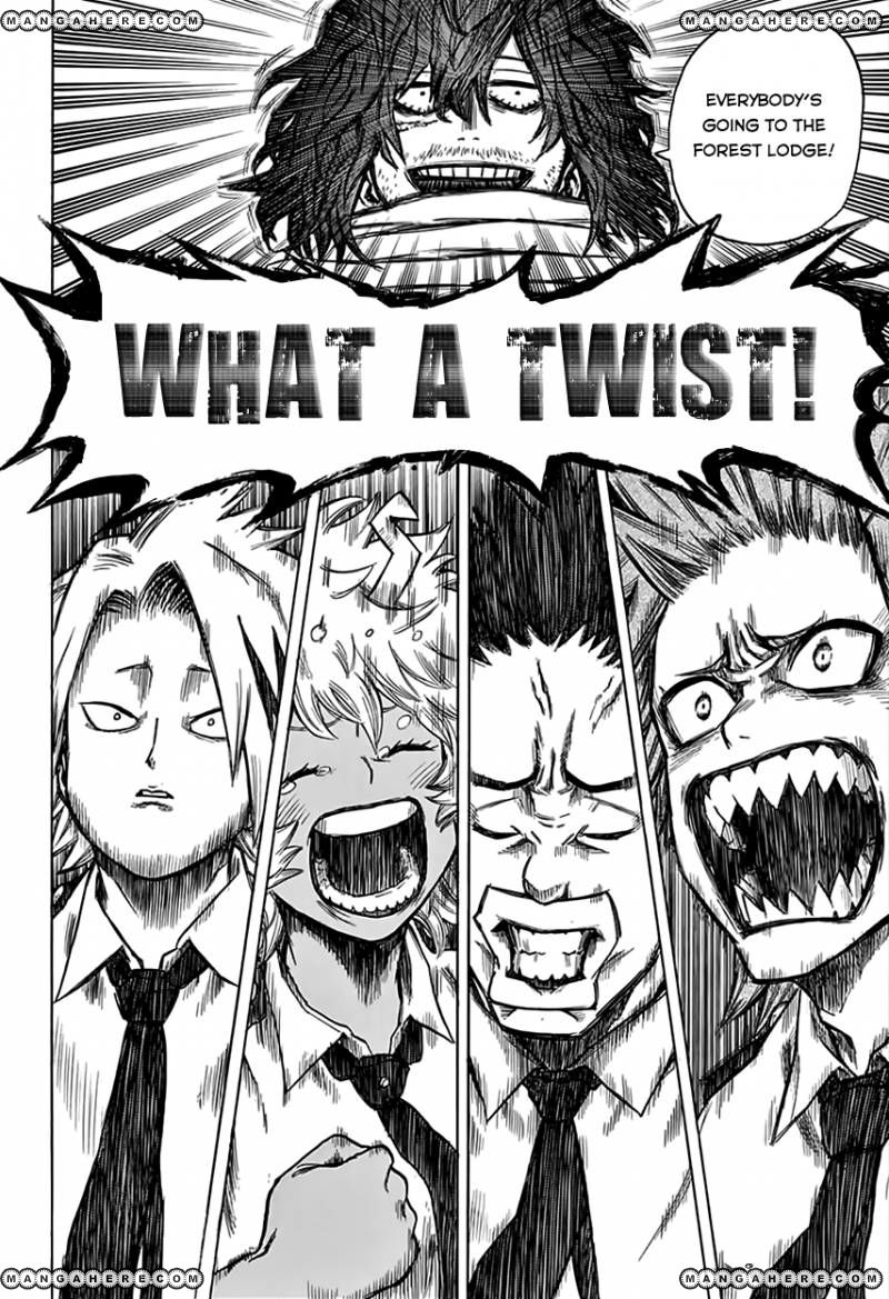 Read Boku no Hero Academia EN Manga Online