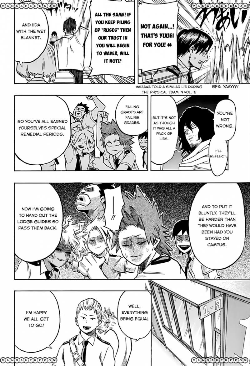 Read Boku no Hero Academia EN Manga Online