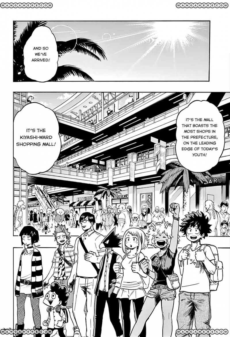 Read Boku no Hero Academia EN Manga Online
