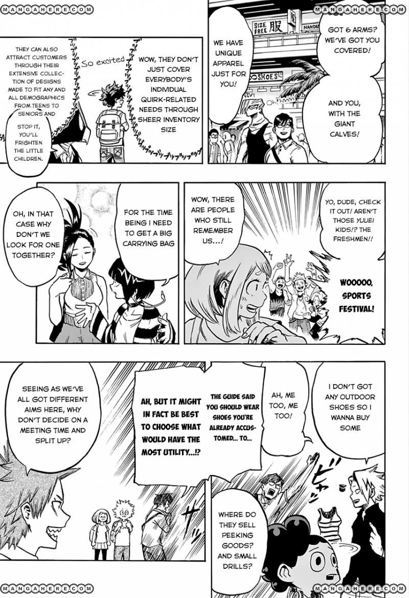 Read Boku no Hero Academia EN Manga Online
