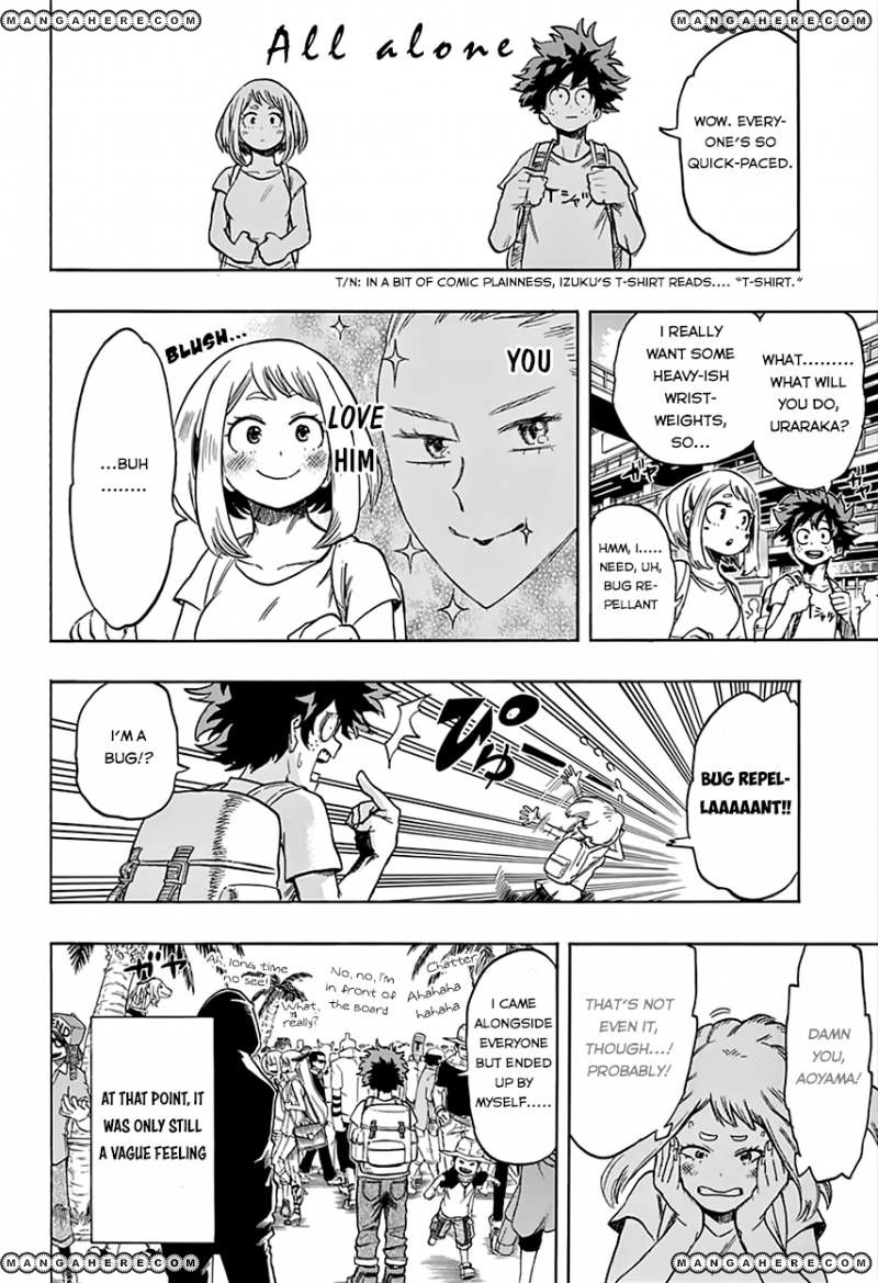 Read Boku no Hero Academia EN Manga Online