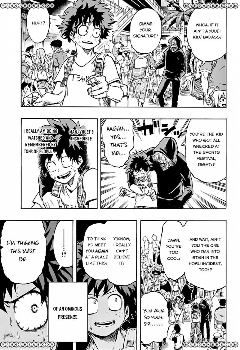 Read Boku no Hero Academia EN Manga Online