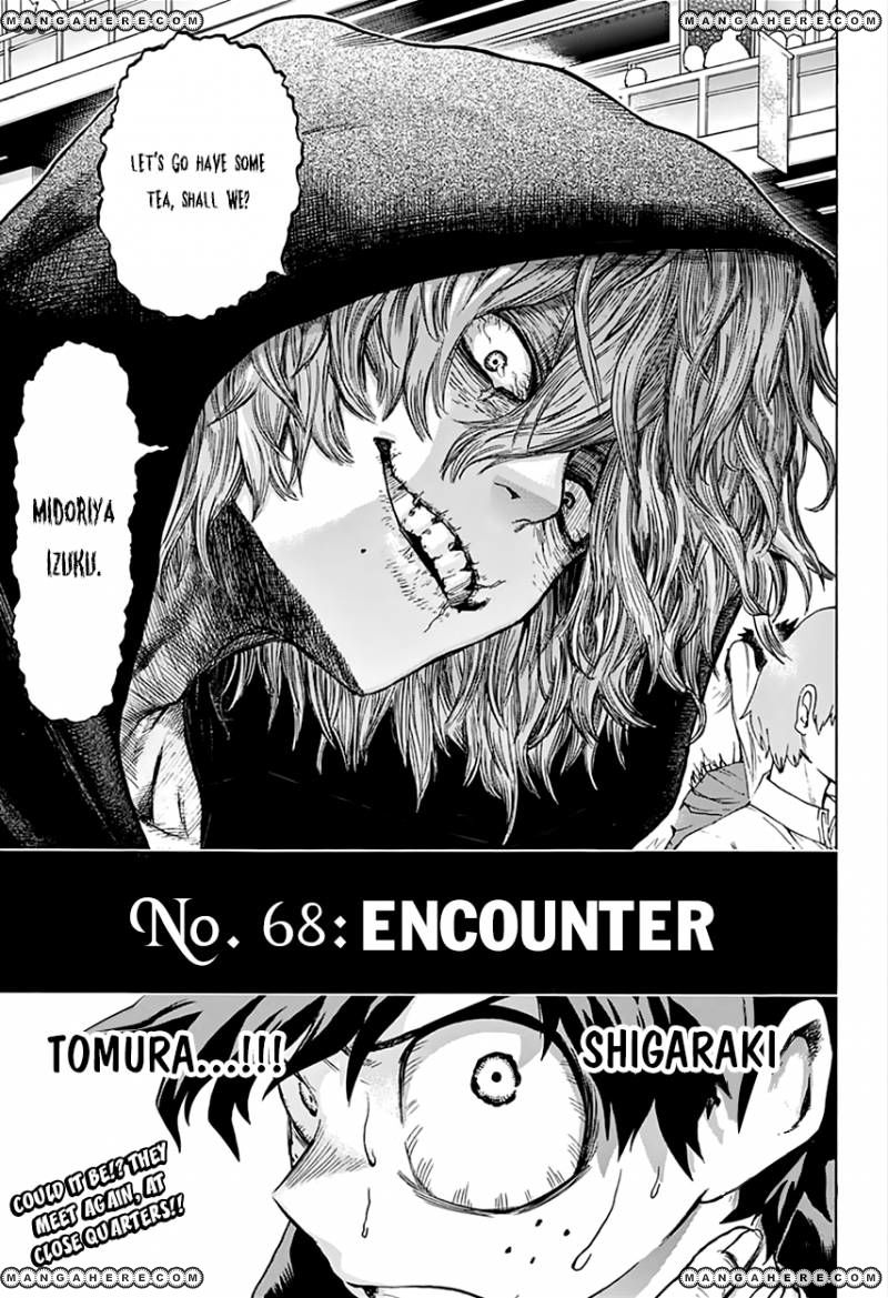Read Boku no Hero Academia EN Manga Online