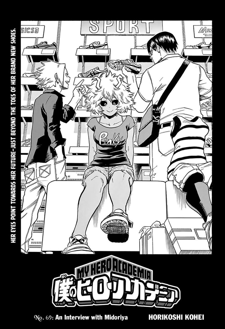 Read Boku no Hero Academia EN Manga Online