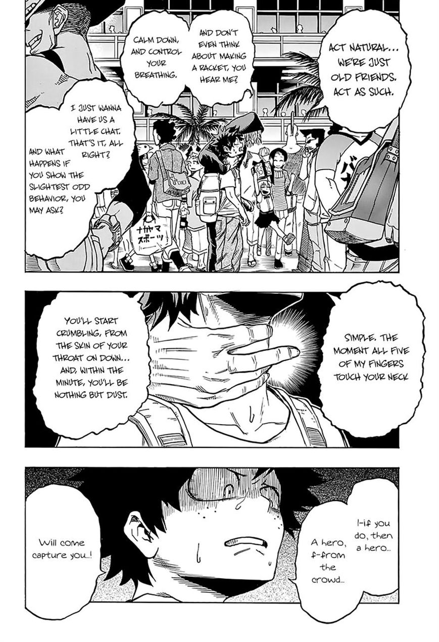 Read Boku no Hero Academia EN Manga Online