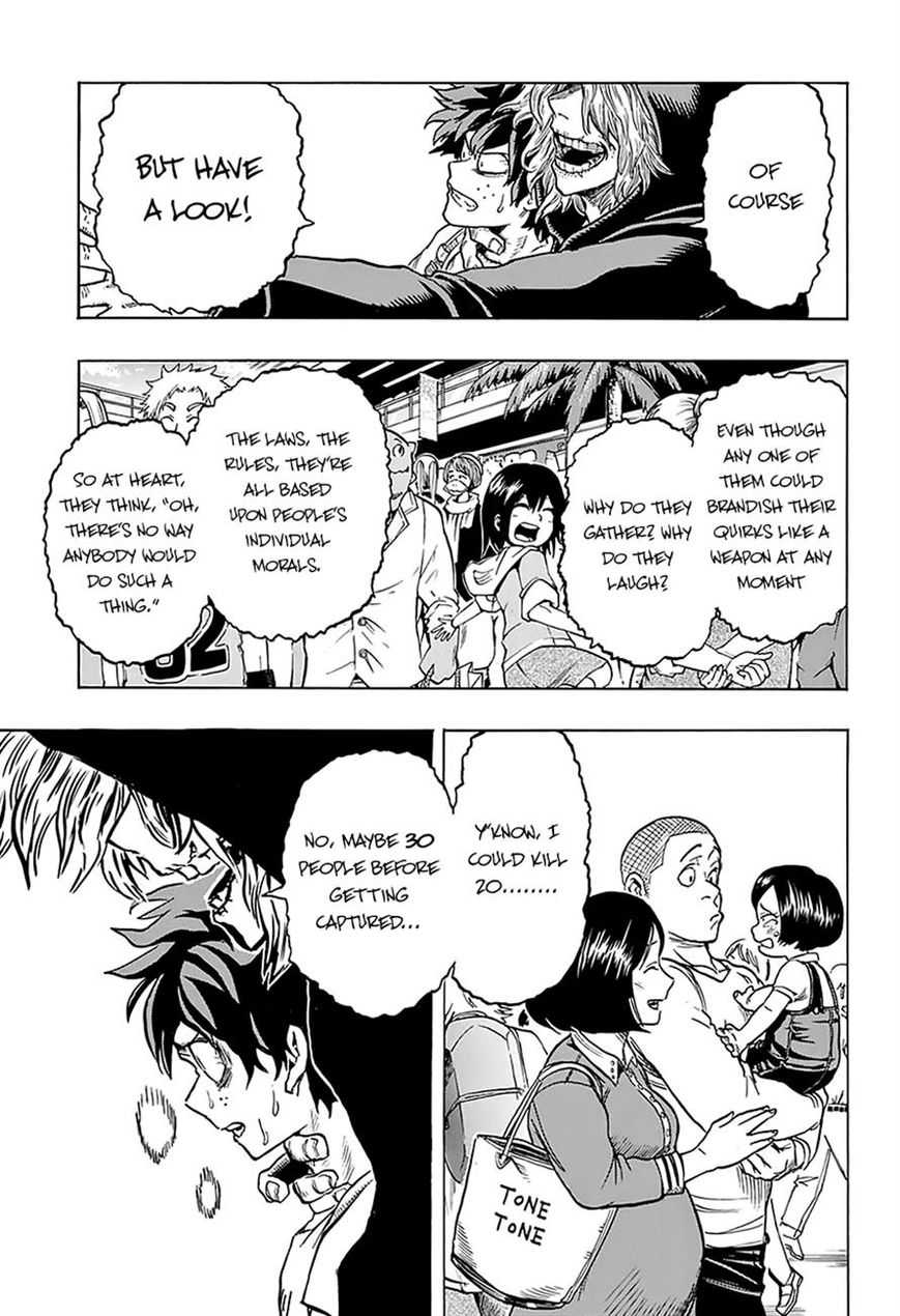 Read Boku no Hero Academia EN Manga Online
