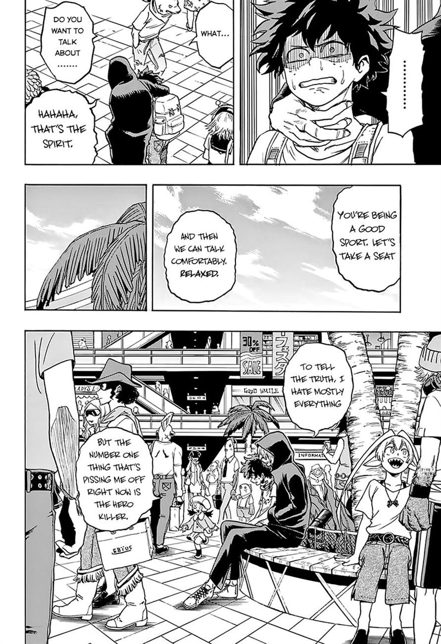 Read Boku no Hero Academia EN Manga Online