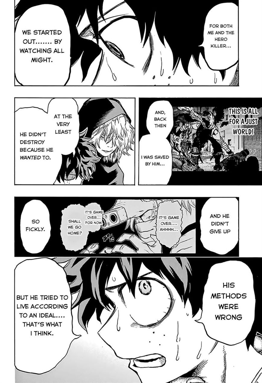 Read Boku no Hero Academia EN Manga Online